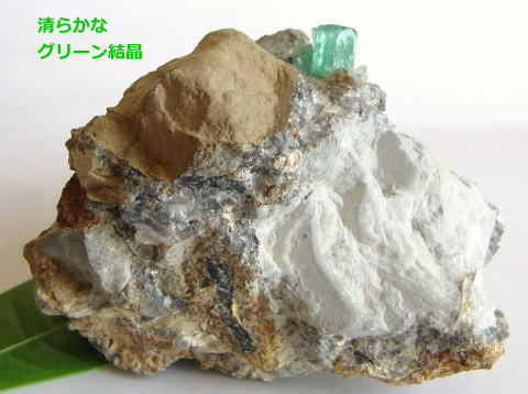 エメラルド原石