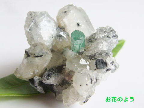 エメラルド原石